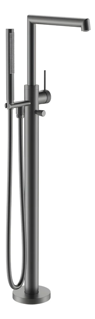 PALMFIELD szabadon álló gun metal kádtöltő csaptelep AR-11007GM