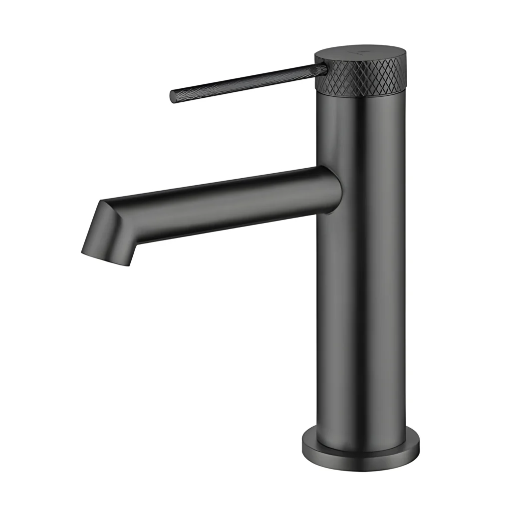 PALMFIELD Mosdócsaptelep, gun metal AR-1101GM