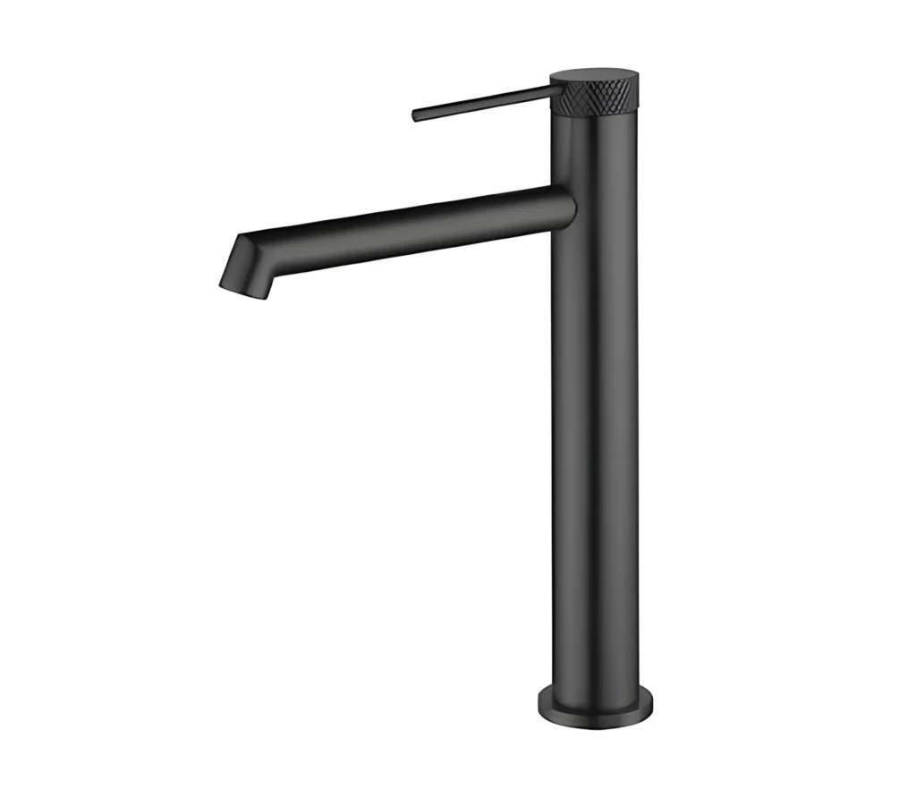 PALMFIELD Magasított mosdócsaptelep, gun metal AR-1102GM